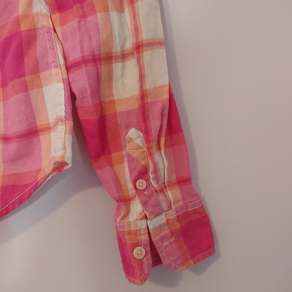 AEO Plaid Favourite Fit Button Down - Picture 5 of 7